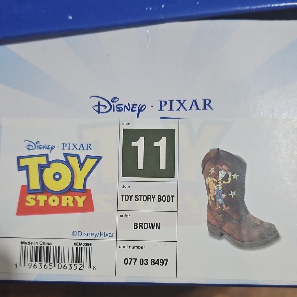 Disney Toy Story Brown Boot for Kids